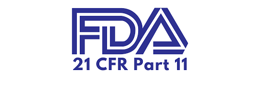 FDA 21 CFR Partt 11 Compliance logo